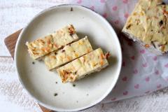 豆腐で作る豪華レシピ！ もちもち食感の「クリーミー豆腐ローフ」【今日の時短ごはん Vo