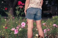 ９秒で決める♡美骨盤に整えて、太ももを細くするポーズ