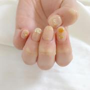 万人ウケ間違いなし♡好印象を与えるお上品ネイル