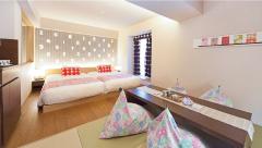 ポップなデザインが可愛い！京都に期間限定“SOU・SOU”コラボルームが登場