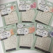 春にぴったりのセルフネイル♡キャンドゥ「ワイヤー風ネイルアートシール」が大人気