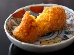 とろ～り熱々「クリームコロッケ」に美食家が大絶賛！ 和食界の奇才が開いた注目の日本料