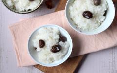 手軽に作れる、 優しい甘さの「モチモチ！ あまぐりおこわ」【今日の時短ごはん Vol.59】