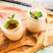 おやつタイムにピッタリ！絶品スイーツ「ミルクティープリン」【柏原歩のトレンドレシピ