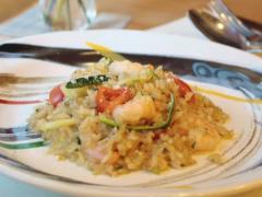 お米が好きなら行くしかない！ サラダ、メイン、デザートまでお米が主役の『農家イタリア