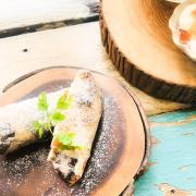 包んで焼くだけ！マシュマロとチョコレートの「スティック春巻き」【柏原歩のトレンドレ