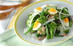 春のグリーンで食欲アップ！ 春野菜たっぷりレシピ5選