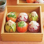 ホームパーティに可愛い華を♡おしゃれで美味しい手まり寿司レシピ６選