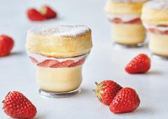 スフレパンケーキプリン専門店「フリッパーズ スタンド」新宿ニュウマンに誕生