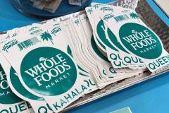 ホールフーズマーケット・クイーン店に再び！