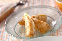 市販の水煮タケノコでお手軽に！ 「タケノコのから揚げ」