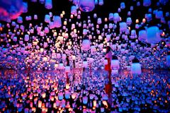 お台場に巨大デジタルアートミュージアム開業、5つの作品群が織りなす光の世界