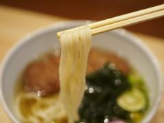 宇和島のやわ麺とだしは口福の味 あの鮨職人がうどん店を開いたワケ