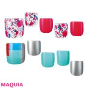 カラフルでキャッチー！ サンダルから覗かせたいユニコーンカラーのフットネイル | lMAQUI