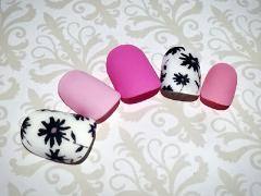 シンプルネイル【2018年夏最新】｜オフィスOK、グラデーション、フレンチなど夏の大人シン