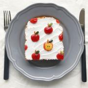 見てるだけで楽しい♡食べるのがもったいない「トーストアート」集