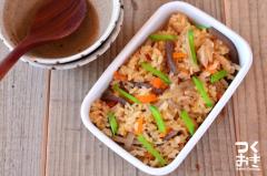 2週間保存可能！食卓にお弁当に大活躍な「炊き込みご飯」レシピ