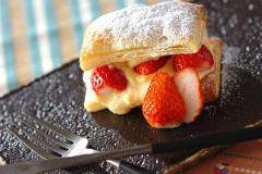 冷凍パイシートで時短かつ豪華！ 「簡単イチゴパイ」