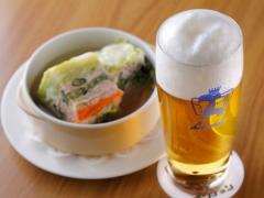 本物のビール党だけに教えたい！ ビール管理に徹底してこだわる、うまいビールと洋食の老