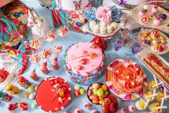 “花よりマカロン”なデザートブッフェ！「ヒルトン東京」でレトロ可愛いスイーツの世界