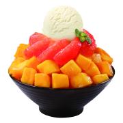 ソルビン、マンゴー＆グレープフルーツ果肉たっぷりなジューシーかき氷が復活