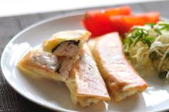 成長期の子どもに食べさせたい！ 「ささみとチーズのお気軽春巻き」