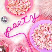 簡単ピンクシュガーポップコーンの作り方 ホムパが絶対かわいくなる♡