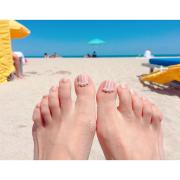 サンダル解禁！初夏にやりたい最新フットネイルデザイン7選