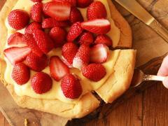 小麦粉を使わずにタルトが作れる！ グルテンフリーなうえに「型なし」で焼ける簡単レシピ