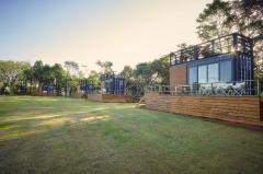 茨城に畑併設のファームグランピング施設誕生、収穫したての新鮮野菜を贅沢に堪能