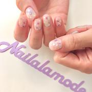 手元を見る度うっとり♡アクセサリー要らずのネイルデザイン