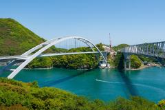 熊本に国内最大級のアーチ橋開通へ、天草観光がもっと身近に