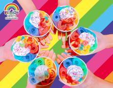 原宿に世界初の虹色スイーツ専門店「RAINBOW SWEETS HARAJUKU」が誕生