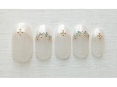 派手可愛い夏ネイル21選｜バカンスシーズンは間近！気分を上げるキラキラデザイン＆セルフ