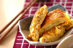 8分で完成！ 家にある食材でできる「ツナと玉ネギの卵焼き」