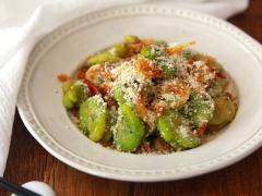 旬の「そら豆」の魅力を引き出す簡単レシピを伝授！ チーズソテーやオムレツなど洋風アレ