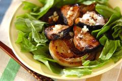 バルサミコ酢でさっぱり仕上げる！ 「カツオのガーリックソテーソース」