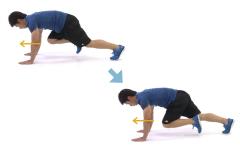 体幹を鍛えてしなやかな身体に！1分で出来るお腹引き締めエクササイズ