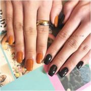 組み合わせがカギでした♡簡単2色ネイルでハイセンスな指先に