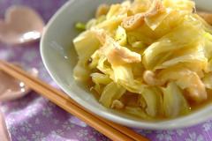 10分で作れる！ 優しい味わいの「春キャベツの煮物」