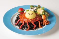 ぐでたまが宇宙へ！コラボカフェメニューでエイリアンやUFOに変身