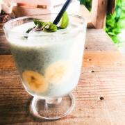 ミキサーで混ぜるだけ！暑さを吹き飛ばす「チョコミントシェイク」【柏原歩のトレンドレ