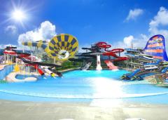 世界初巨大スライダーもお披露目！「芝政ワールド」でプール開き、ナイトプール営業も