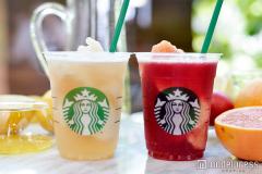 スタバ、新フローズンドリンクは夏にピッタリ！フラペチーノとはどう違う？＜試飲レポ＞