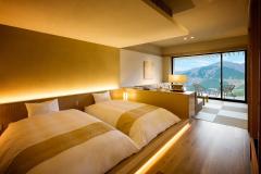 全室露天風呂付きの絶景温泉「星野リゾート 界 仙石原」箱根に誕生