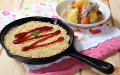 肉じゃがやポテサラが大変身！ 揚げない「ジャンボコロッケ」