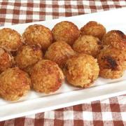 【カワイイひとくちサイズ】たこ焼き器でプチ焼きおにぎり