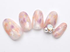 簡単にできるマーブルネイル15選｜やり方やおすすめの色の組み合わせまとめ |