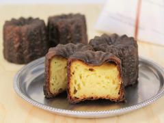 ザクッ、とろ～りの「オーガニックカヌレ」がおいしすぎて売り切れ必至！ 週末・祝日限定