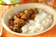 煮込んだオクラがトロトロで美味！ 「オクラカレーライス」